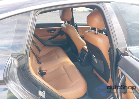 2017 BMW 430I Gran Coupe xDrive z USA, uszkodzony, nr VIN WBA4F9C5XHG440352